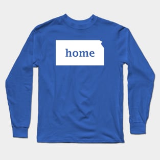 Kansas Home Long Sleeve T-Shirt